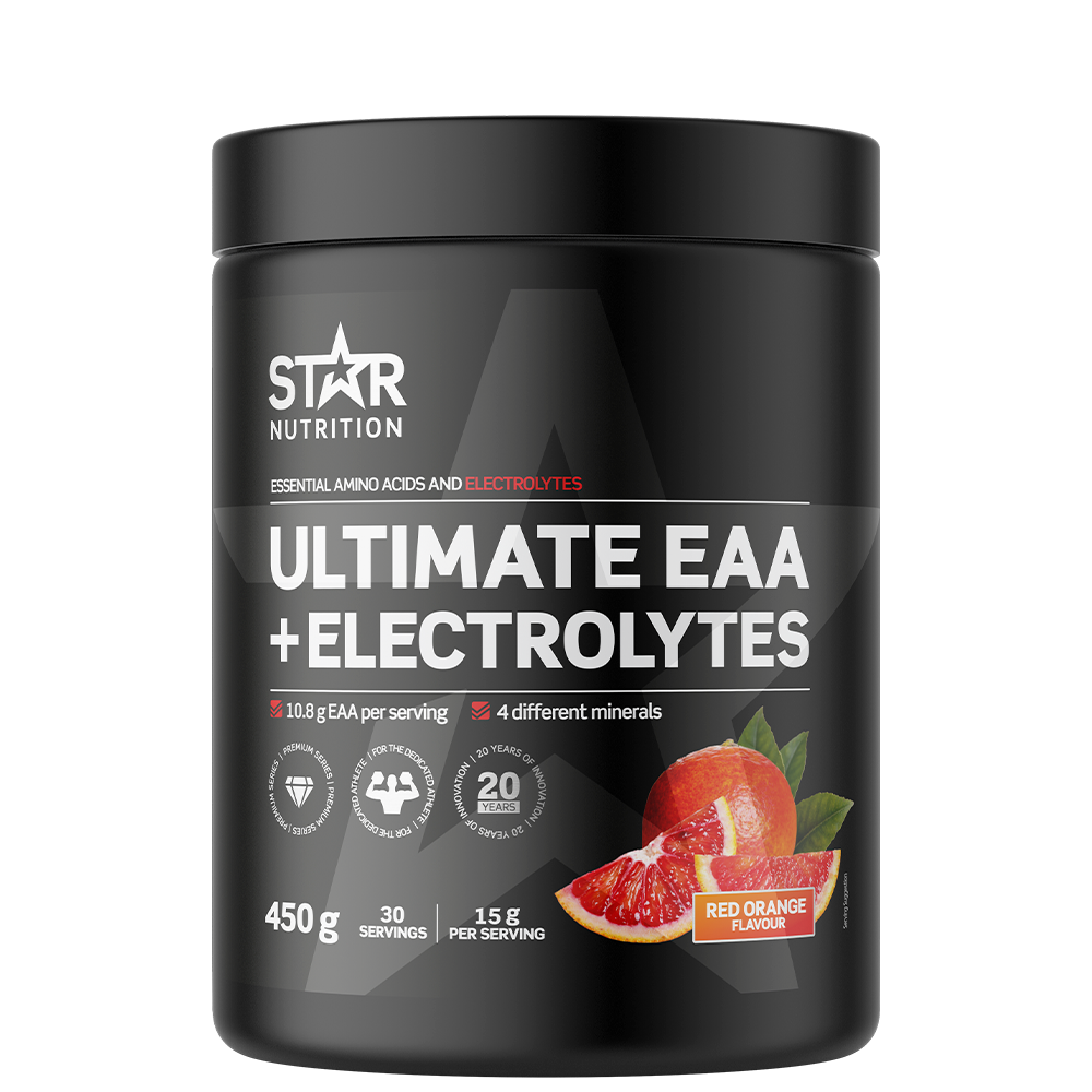 Ultimate EAA + Elektrolytter red_orange
