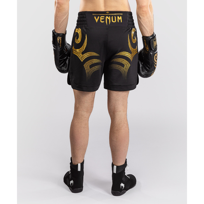 VENUM X MIKE TYSON TIGER Training Shorts Black/Gold