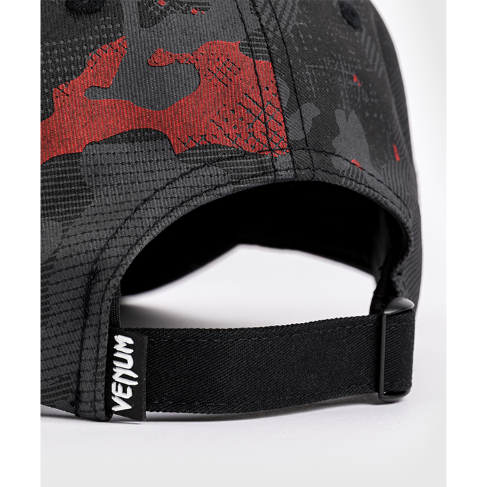 Venum X SOPHIA ROSE Hat Midnight Grey/Cherry Red