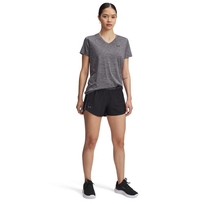 Tech Play Up Shorts Svart