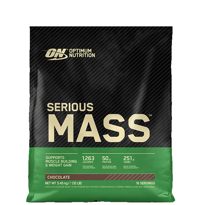 Serious Mass Gainer 5,45 kg chocolate