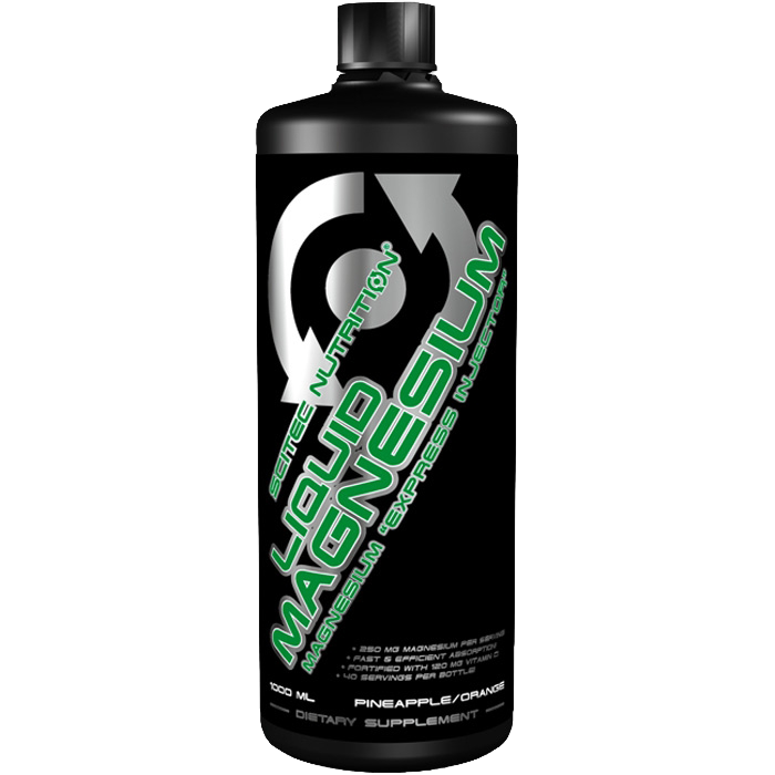 Flytende Magnesium 1000 ml Appelsin/Ananas