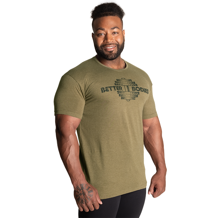 Recruit Tee T-shirt Gr&oslash;nn