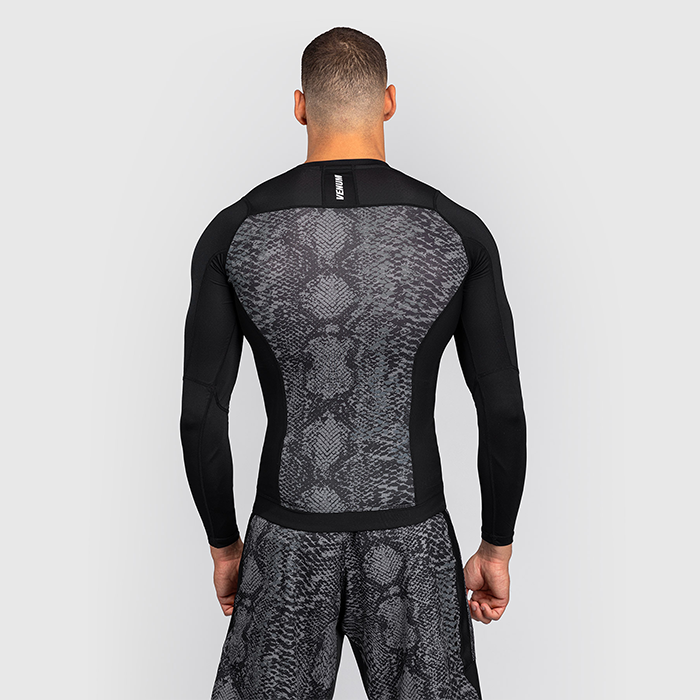 Venum G-Fit Scales Rashguard Svart Gr&aring;