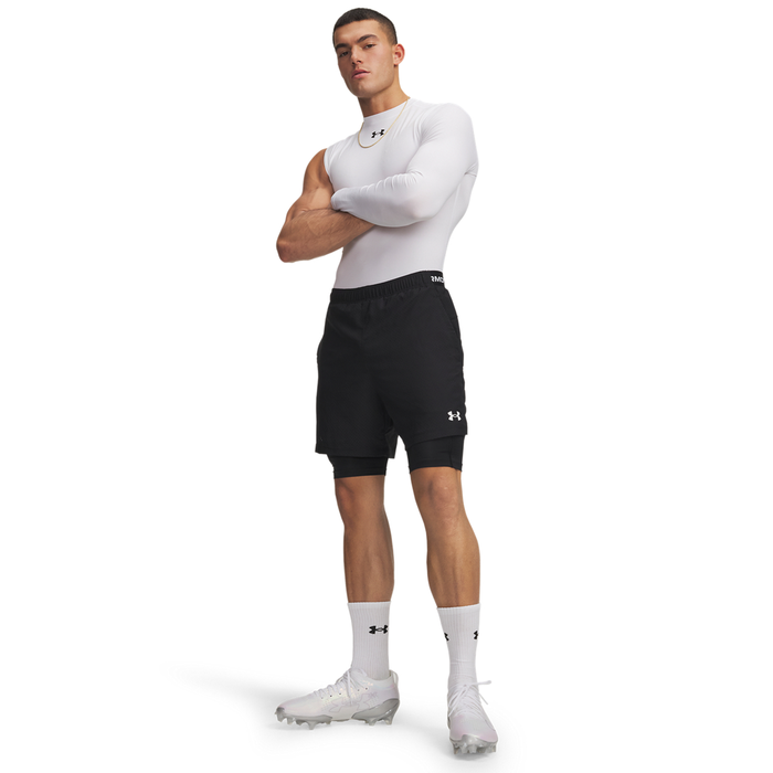UA Vanish Wven Short 2.0 2n1 Black