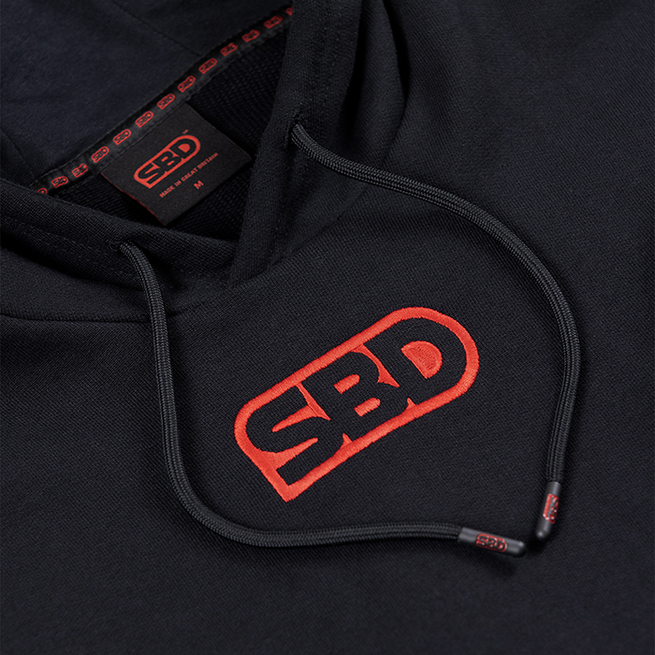 SBD Original Hoodie Svart