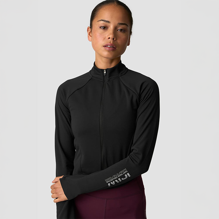 Mirage Midlayer Genser Svart