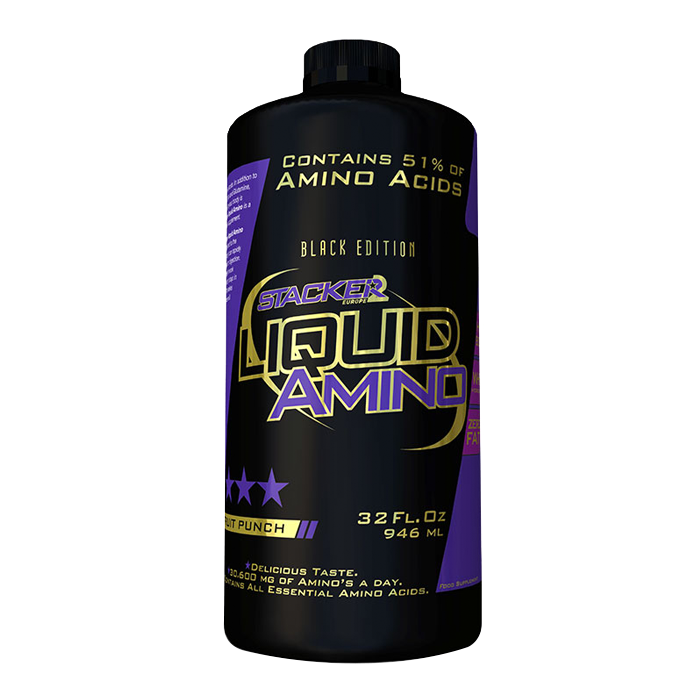 Liquid Amino Flytende BCAA 946 ml Fruit Punch Fruit Punch
