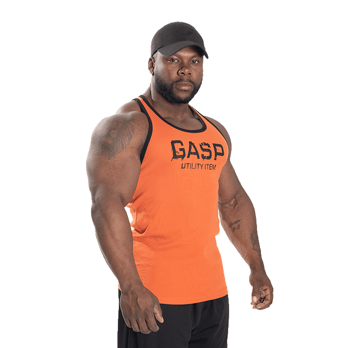 Ribbed T-back, Flame
