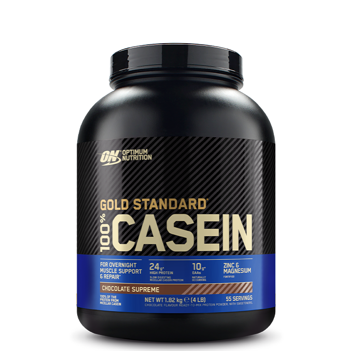 Gold Standard 100 % kasein 1818 g chocolate_supreme