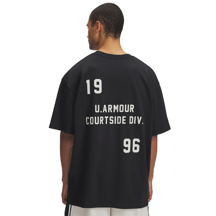 OS Hoops Courtside T-skjorte Svart