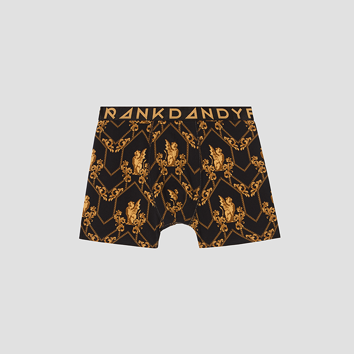 Boxershorts 5 pack Svart