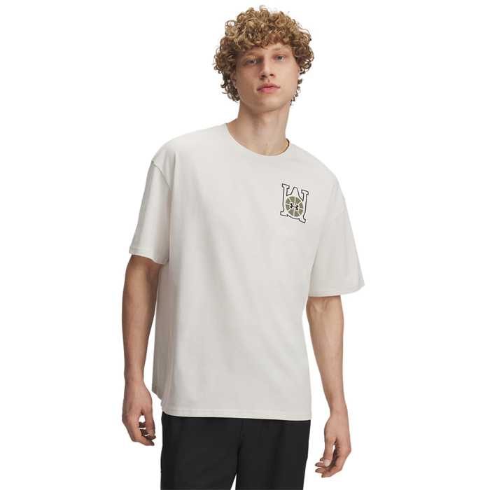 OS Hoops Courtside T-skjorte Hvit