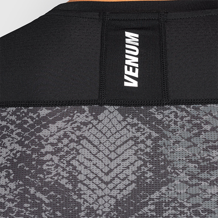 Venum G-Fit Scales Rashguard Svart Gr&aring;