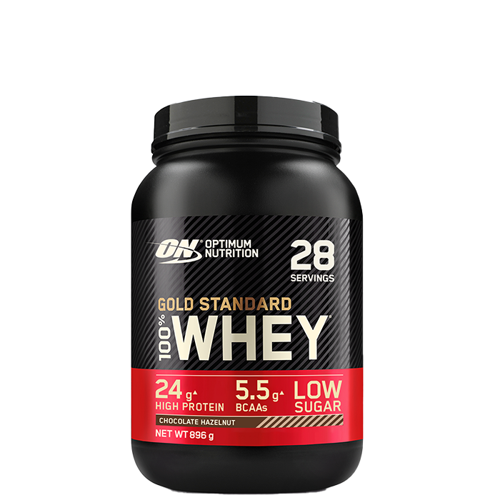 100% Whey Gold Standard Myseprotein 908 g