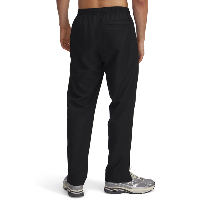 Rival Windbreaker Bukse Svart