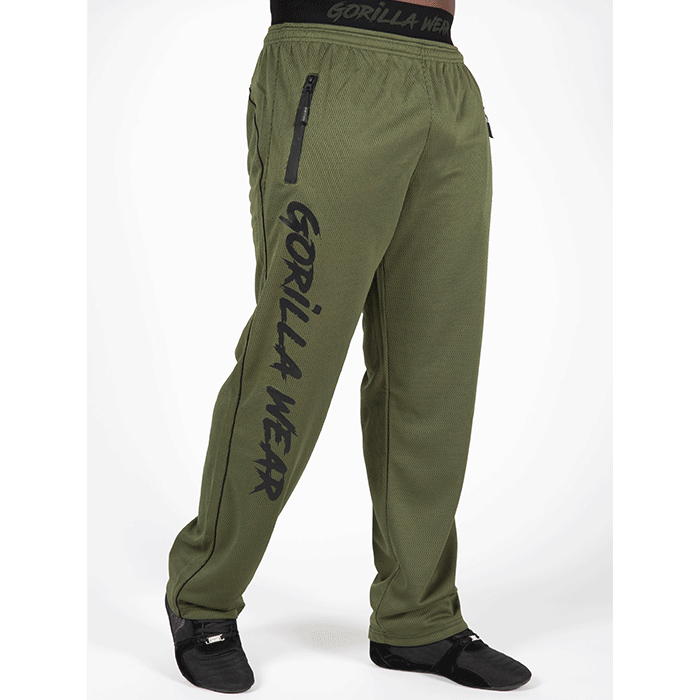 Mercury Mesh Pants, Army Green/Black