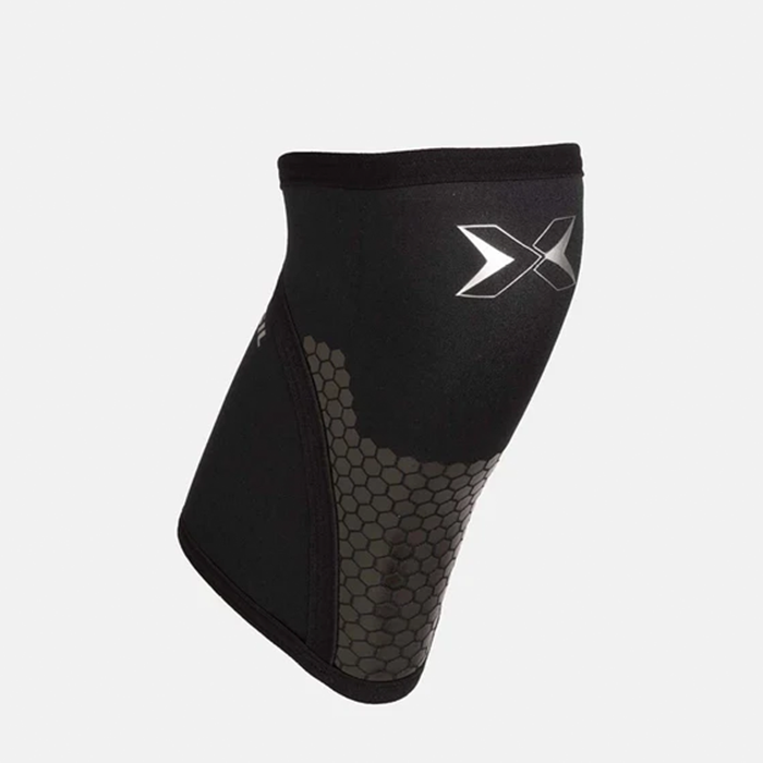 Hex Tech Knesupport 7 mm Svart