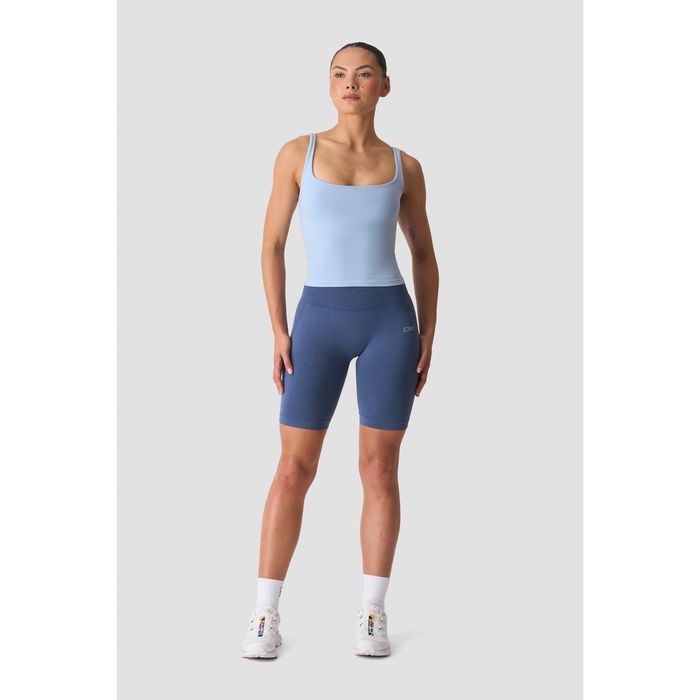 Smooth Seamless 2 i 1 Singlet Bl&aring;