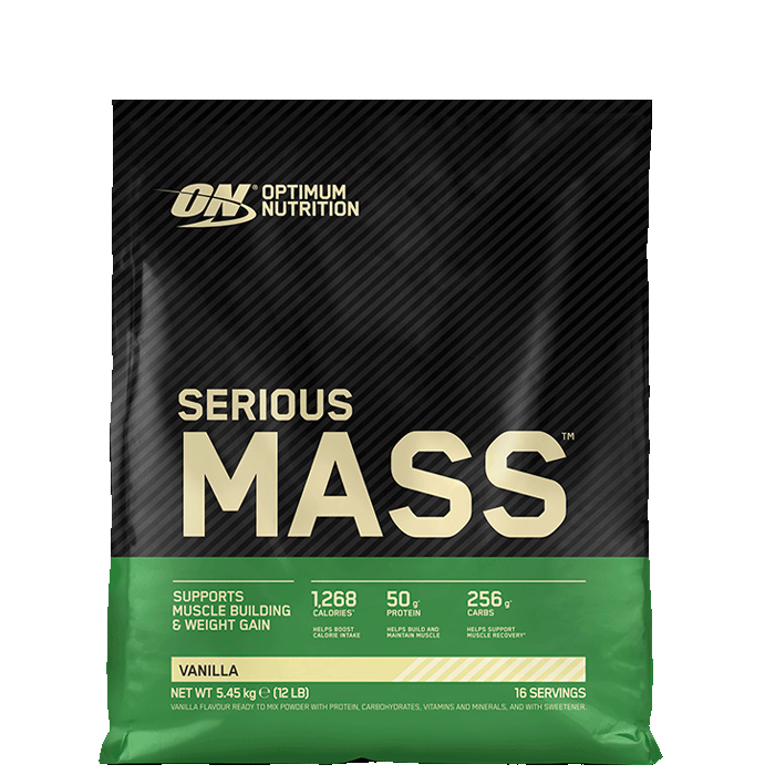 Serious Mass Gainer 5,45 kg cookies_and_cream