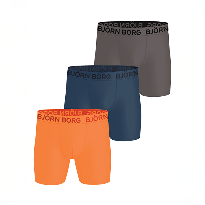 Sports Microfiber Kalsonger 3 pack