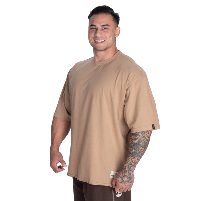Vintage T-skjorte Beige