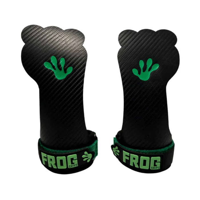 Frog Grips Elite OG Treningsgrep 4.0 Gr&oslash;nn