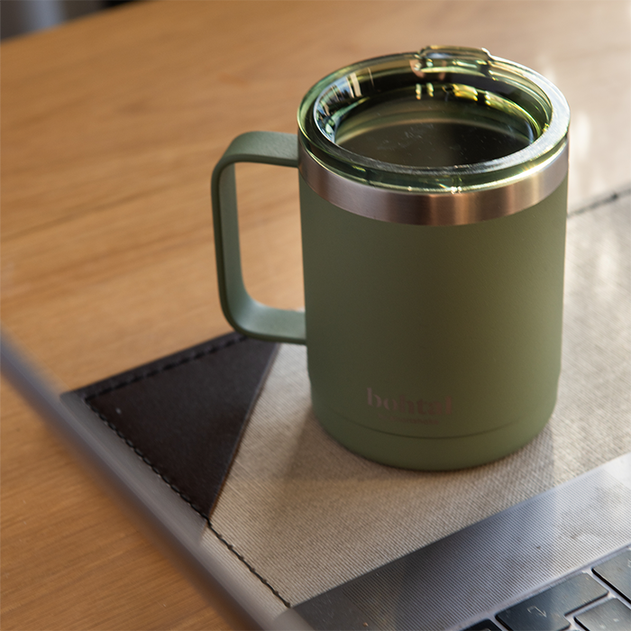 Bohtal Stainless steel Coffe Cup 350 ml