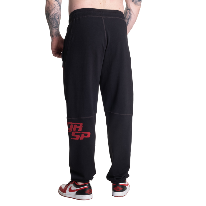 Vintage Sweatpants Svart R&oslash;d