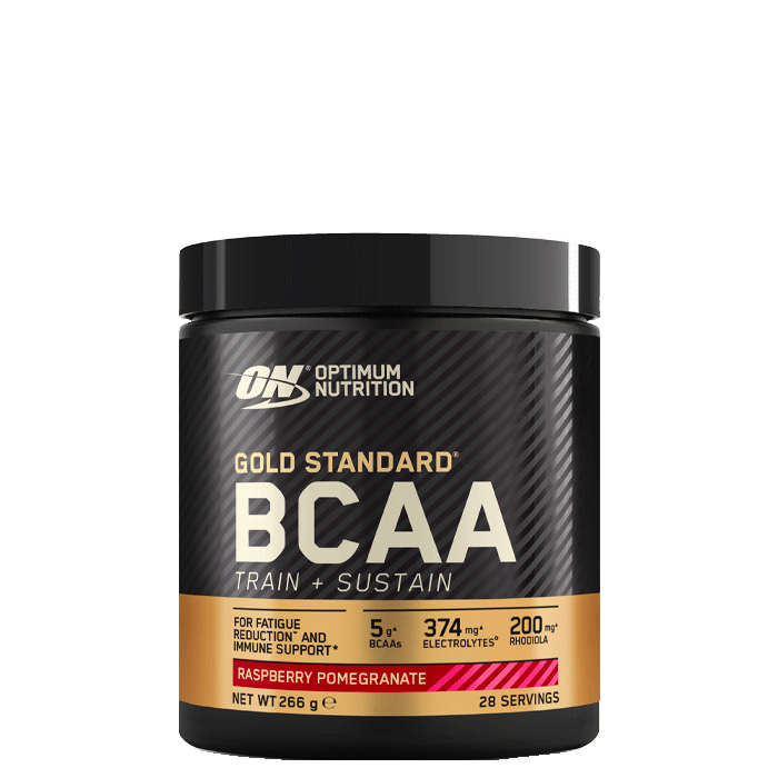 Gold Standard BCAA Pulver 28 porsjoner  raspberry_and_pomegranate
