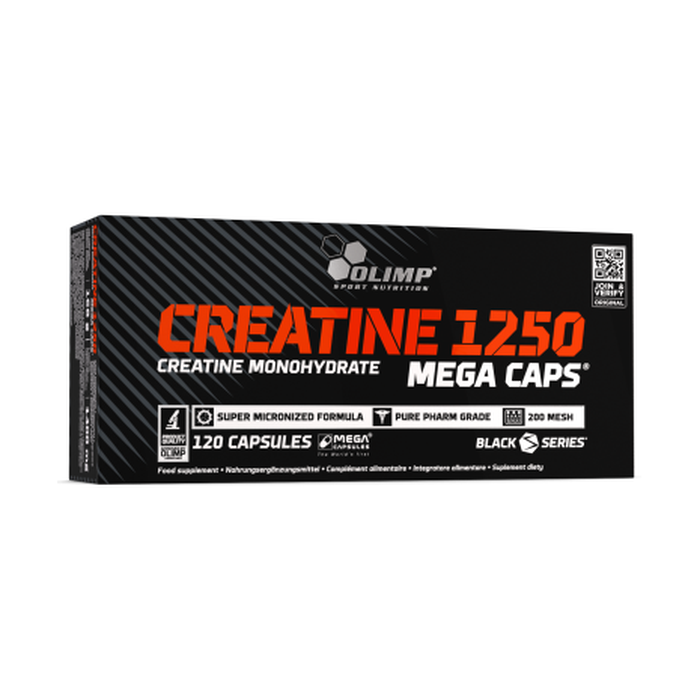 Creatine 1250 Kreatin Monohydrat 120 Mega Capsules 120_caps