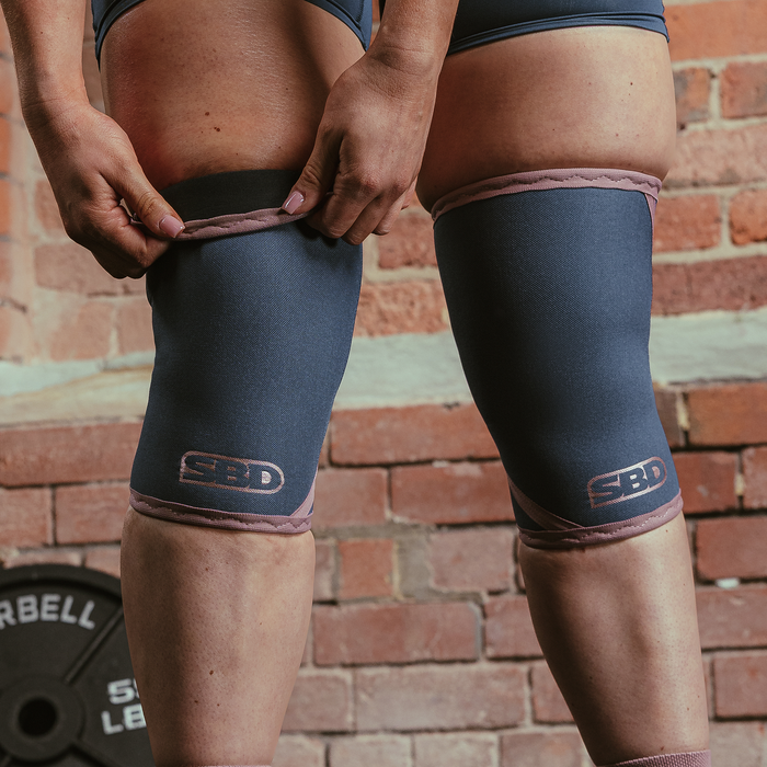 Knee Sleeves Kn&auml;skydd 7 mm
