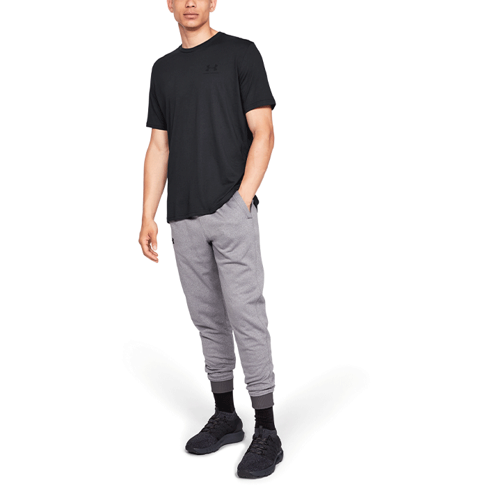 UA Sportstyle LC SS, Black