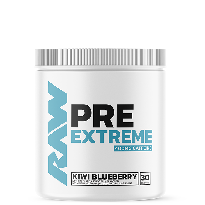 Raw Nutrition Pre Extreme, 30 servings