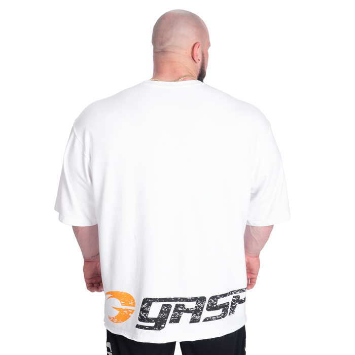 Gasp HW Iron Tee, White