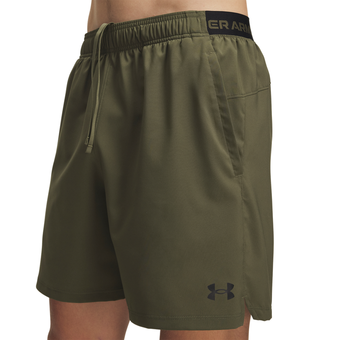 UA Vanish Wven Short 2.0 6in Marine OD Green