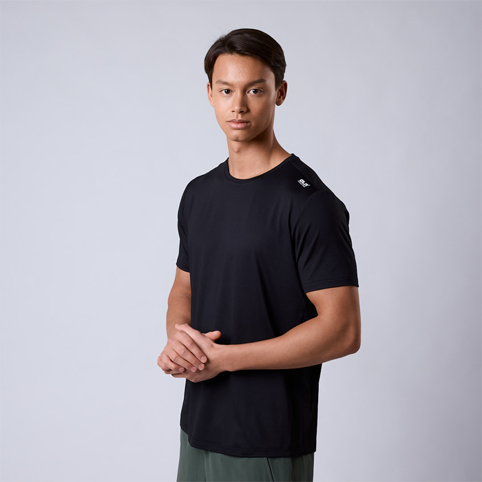 Flow Mesh T-skjorte Svart
