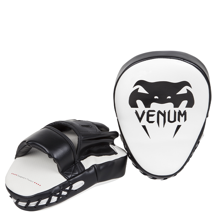 Venum Lights Focus Mitts Hvit/Svart Par