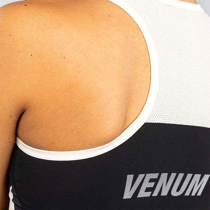 Venum Adrenaline Dry Tech Singlet Svart Hvit