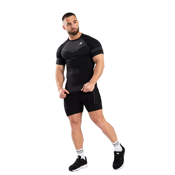 Norton Seamless T-Shirt, Black