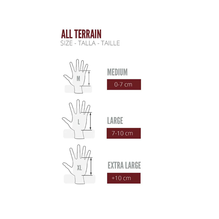 Velites All Terrain Grips White Kit