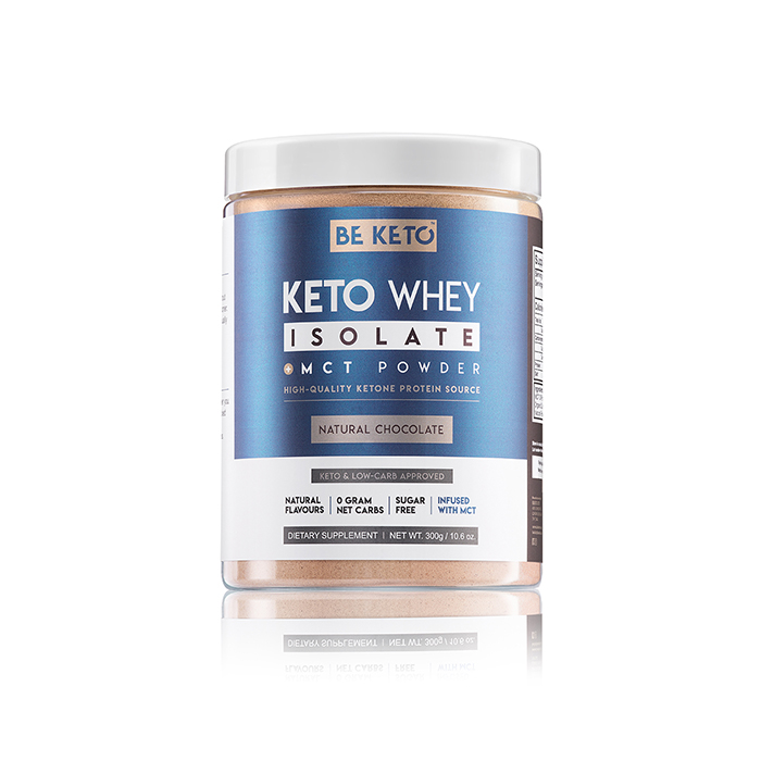 KETO Whey + MCT 300 g chocolate