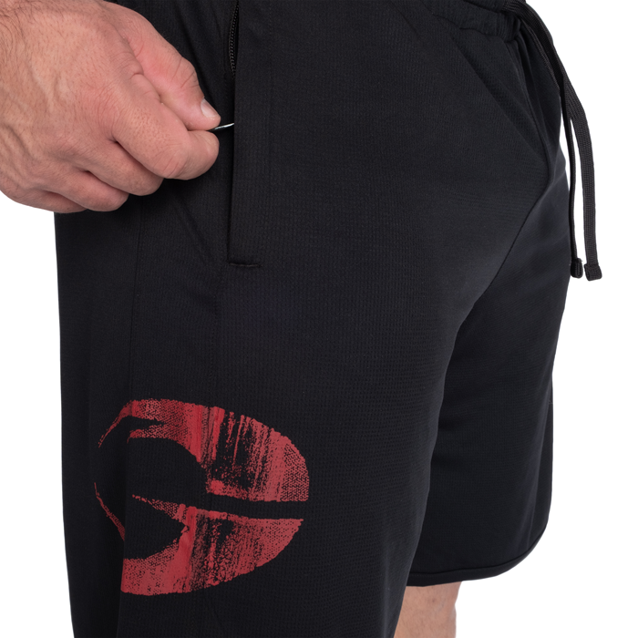 Inc Shorts Svart R&oslash;d