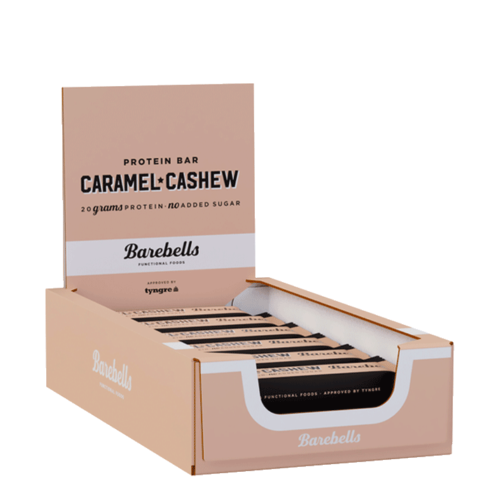 12 x Barebells Soft Protein Bar 55 g caramel_choco