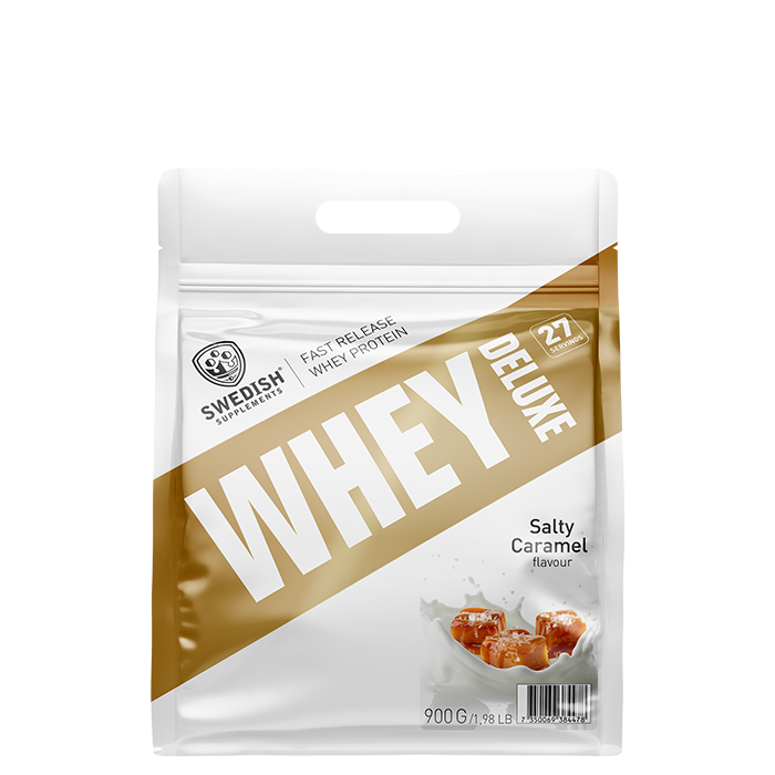 Whey Protein Deluxe Salty Caramel 900 g