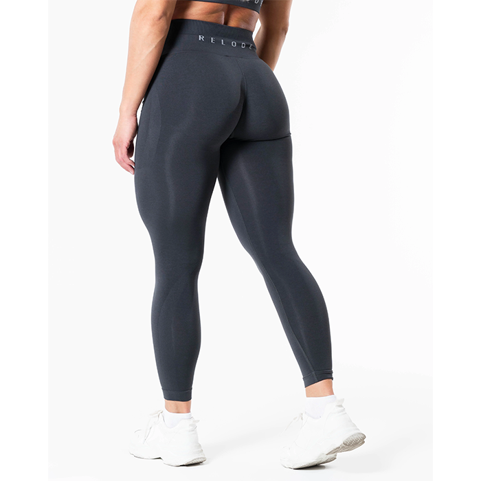 Prime Seamless Tights M&oslash;rkegr&aring;