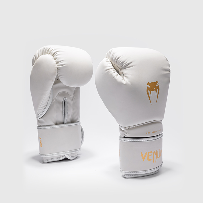 Venum Contender 1.5 Boksehansker Hvit Gull