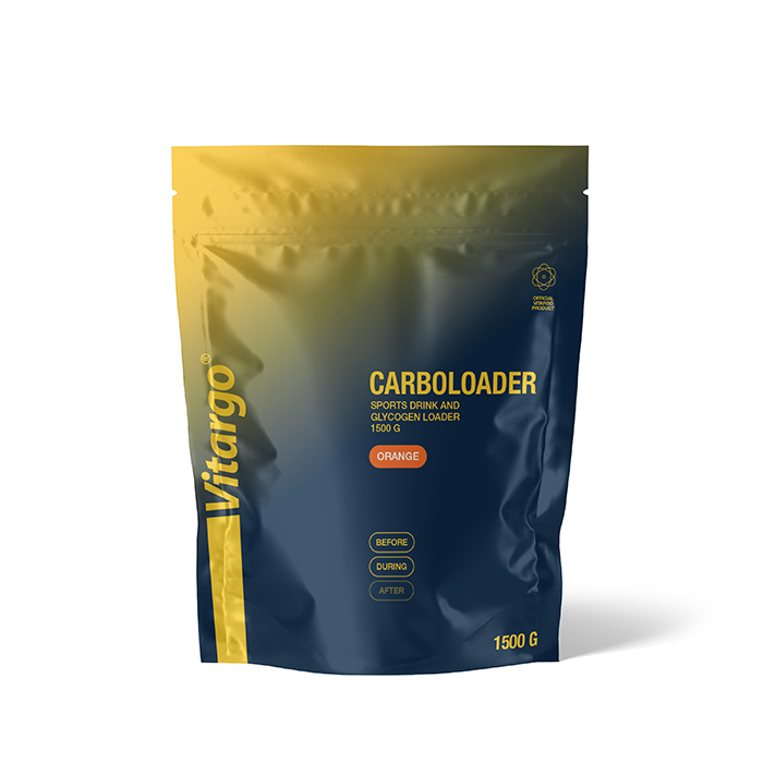 Vitargo Carboloader 1,5 kg Appelsin