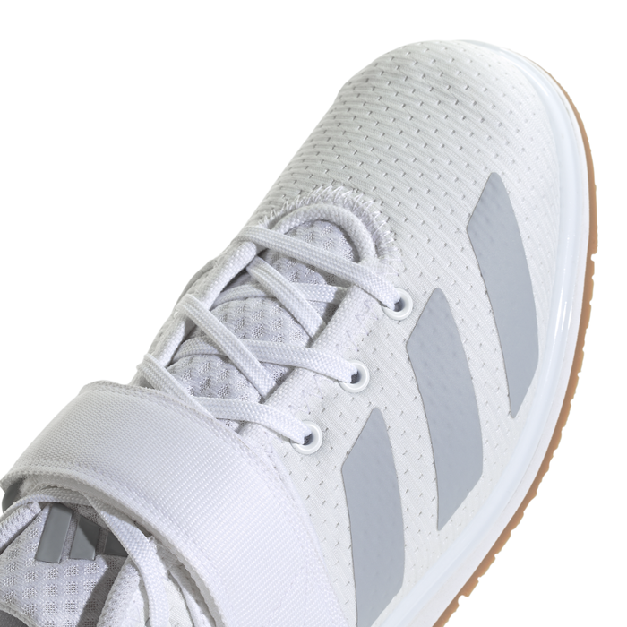 Adidas Powerlift 5 Vektl&oslash;ftingssko Hvit/S&oslash;lv