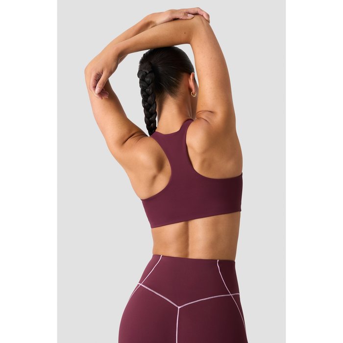 Mirage Cardio Sports-BH Medium Support M&oslash;rk Brun